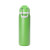 Custom Two-Toned 27oz. Stainless Steel Pop Straw Bottle - Lime Green Back View