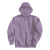 Custom Adult Vintage Heather Hoodie - Screen - Lavender Front View 