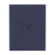 Custom Magnolia Soft Cover Journal - Navy blue front view