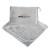 Custom En Route RPET Travel Blanket With Trolley Pillow Pouch - Gray