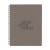 Custom Odyssey Soft Cover Spiral Journal - Taupe