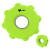 Custom Push Pop Fun Spinner - Lime green