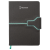Custom Midline Journal W/ Magnetic Closure - Aqua Green