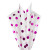 Custom Reflections Pre-Designed Tissue Paper - Hot Pink Hot Spots