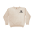 Custom Women's Nantucket Crew Neck Pullover Screen - Oatmeal 