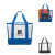 Custom Clear Casual EVA Tote Bag - All Colors 