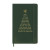 Custom Moleskine Hard Cover Holiday Notebook and GO Pen Gift Set - Myrtle Green 