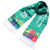 Custom Premium Summer Sublimation Printing Scarf w/ Tassel - Knot View 