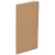 Custom 3" x 5" FSC Mix Recycled Mini Notebook  - Natural Side view