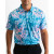 Custom YATTA Golf - Blossom Men's Moisture Wicking Non-Iron Golf Polo Shirts - Embroidery - Hoonanea Vibe 