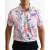 Custom YATTA Golf - Blossom Men's Moisture Wicking Non-Iron Golf Polo Shirts - Embroidery - Birdie Bliss 