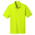 Custom Nike Dri-FIT Vertical Mesh Polo w/ Screen Print 4.4 oz. - Full Color Transfer - Volt