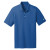 Custom Nike Dri-FIT Vertical Mesh Polo w/ Screen Print 4.4 oz. - Full Color Transfer - Gym Blue 
