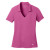 Custom Nike Ladies Dri-FIT Vertical Mesh Polo w/ Screen Print 4.4oz - Pink Fire 