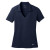 Custom Nike Ladies Dri-FIT Vertical Mesh Polo w/ Screen Print 4.4oz - Marine 