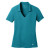 Custom Nike Ladies Dri-FIT Vertical Mesh Polo w/ Screen Print 4.4oz - Blustery 