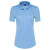 Custom Callaway Core Performance Women's Polo Shirt with Custom Logo - Full Color Transfer - Provence Blue 