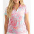 Custom YATTA Golf - Blossom women's Moisture Wicking non iron Golf Polo Shirts - Summer 