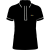Custom Original Penguin Technical Veronica Women's Polo Shirt with Custom Logo - Full Color Transfer - Caviar 