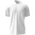 Custom PGA TOUR Moisture Wicking Men's Airflux Solid Mesh Golf Polo Shirt with Custom Logo - Screen Print - Bright White 
