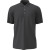 Custom PGA TOUR Moisture Wicking Men's Airflux Solid Mesh Golf Polo Shirt with Custom Logo - Full Color Transfer - Asphalt 