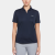 Custom PGA TOUR Moisture Wicking Women's Airflux Solid Mesh Golf Polo Shirt with Custom Logo - Embroidery - True Navy 