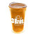 Custom 14 oz. Transparent Tumbler - Orange