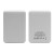 Custom iPowerPlus Slim 5,000mAh 4-in-1 Power Bank - White 