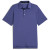 Custom PUMA MATTR Brigade UPF 40+ Men's Golf Polo Shirt - Embroidery - Blue Crystal/Deep Navy 