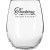 Custom Libbey 15 oz Stemless Wine Glass - Clear