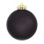 Custom 3" Crystal USA-Made Flat Shatterproof Ornament - Black 