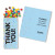 Custom Gratitude Sweeter Cards with Candy Coated Chocolate Bitz