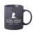 Custom Comfort Color 12 oz. Ombre Mug - Charcoal 