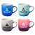 Custom Ombre 16 oz Stoneware Mug - All Colors 