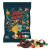 Custom 4 oz Digibag, Holiday M&M Snack Mix