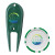 Custom Classic 2-Ball Par Pack with Tees, Tool & Poker Chip - Green