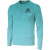 Custom Performance Tee - Fade With UPF 50 - Aqua Fade
