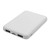 Custom iPowerPlus Slim 5,000mAh 4-in-1 Power Bank - White Side View