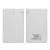 Custom iTwist 10,000mAh 6-in-1 Power Bank  - White Back View 