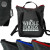 Custom Eco-Conscious 10" x 4" x 15"RPET Tote/Backpack - All color