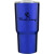 Custom 20 oz Chimp Double Wall Stainless Vacuum Tumbler - Blue 