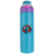 Custom 24 oz Double-Wall Stainless Steel Bottle with 2-in-1 Lid - Teal 