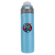 Custom 24 oz Double-Wall Stainless Steel Bottle with 2-in-1 Lid - Blue