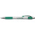Custom Premium Silver Stylus Pen with Metallic Accents - Green 