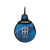 Custom Toddy Gear Featherlite Golf Ball Cleaner - Black Front View 