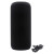 Custom iBlu Soul LED Bluetooth Speaker with Microphone - Black Front View 