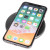 Custom iBevel 10W Wireless Charger - Black Lifestyle View 