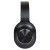 Custom iBlu Tunes Bluetooth Headphones with Microphone - Black Side View 