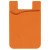 Custom iMobile Cell Phone Wallet - Orange