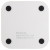 Custom iSquare Plus 5W Wireless Combo Charger - White Back View 